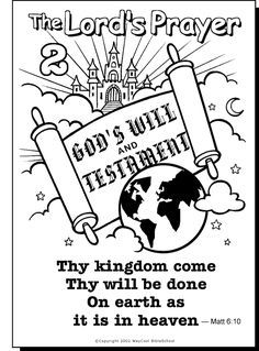 236x319 Pics Of Lord's Prayer Coloring Pages Printable