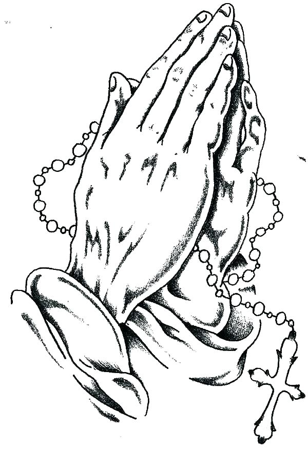600x875 The Lords Prayer Coloring Pages Plus Hail Coloring Page Coloring