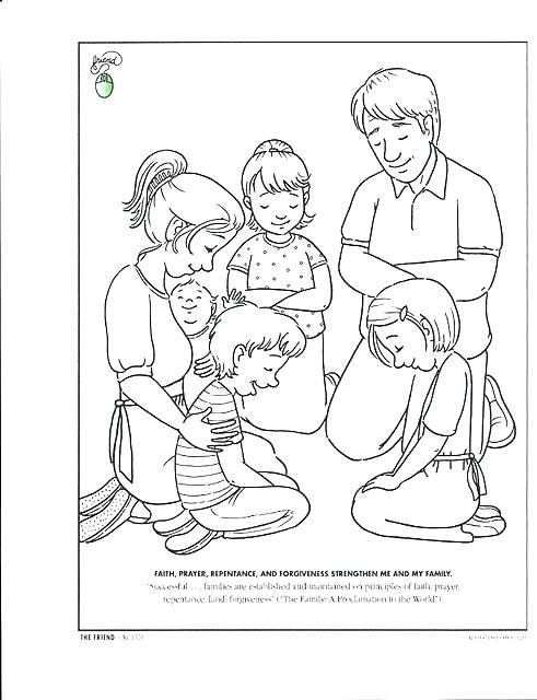 491x640 Prayer Coloring Pages