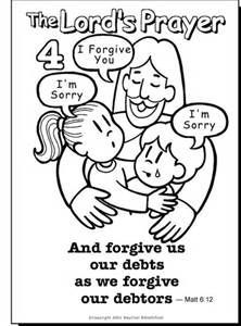 222x300 Free Lord's Prayer Coloring Pages For Children And Parents Free