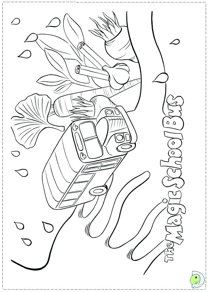 691x960 Magic School Bus Coloring Pages Coloring Pages Of School Buses Bus