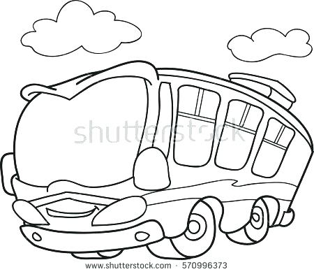 The Magic School Bus Coloring Pages at GetDrawings | Free download