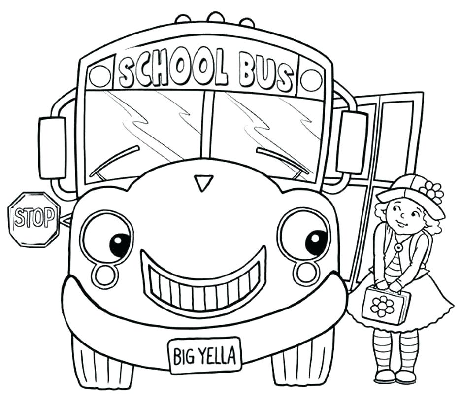 936x836 Printable School Bus Coloring Page For Kids Magic School Bus