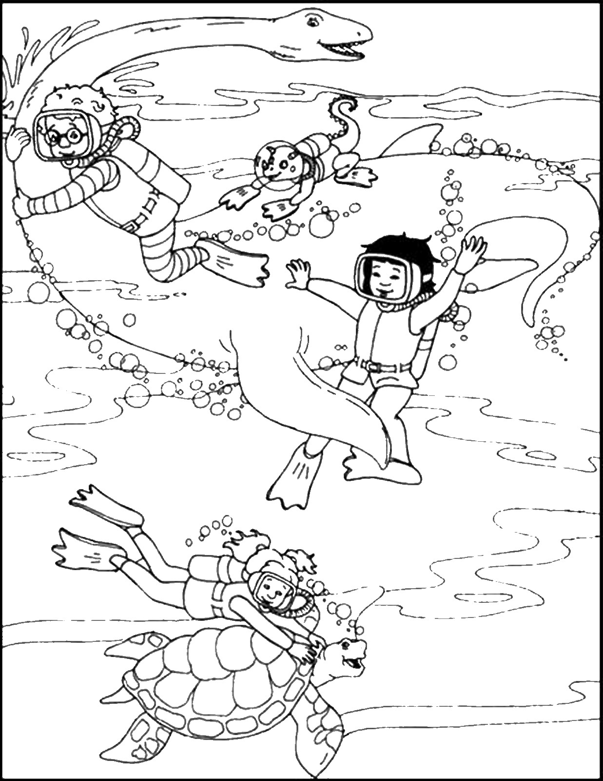 1237x1600 The Magic School Bus Coloring Pages