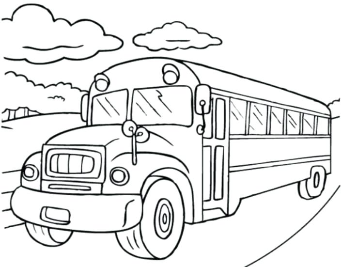 The Magic School Bus Coloring Pages at GetDrawings | Free download