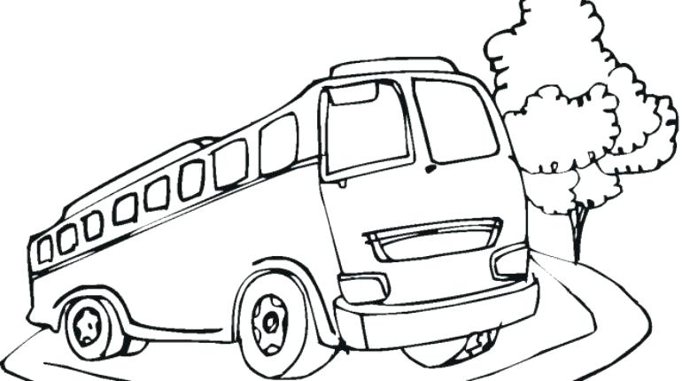 770x430 Magic School Bus Coloring Page Free Download Best Magic School