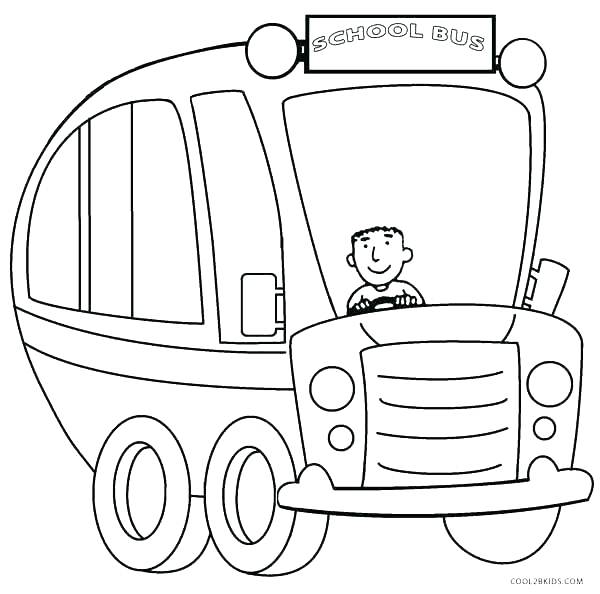 The Magic School Bus Coloring Pages at GetDrawings | Free download