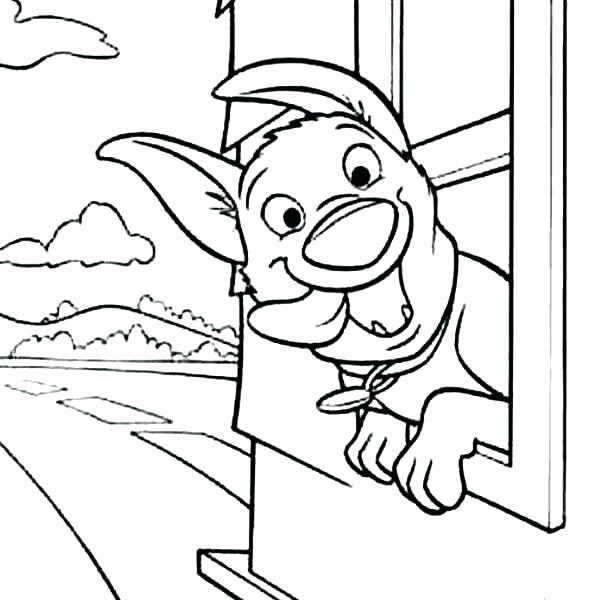 600x600 The Mitten Coloring Page Bolt Coloring Page The Mitten Coloring