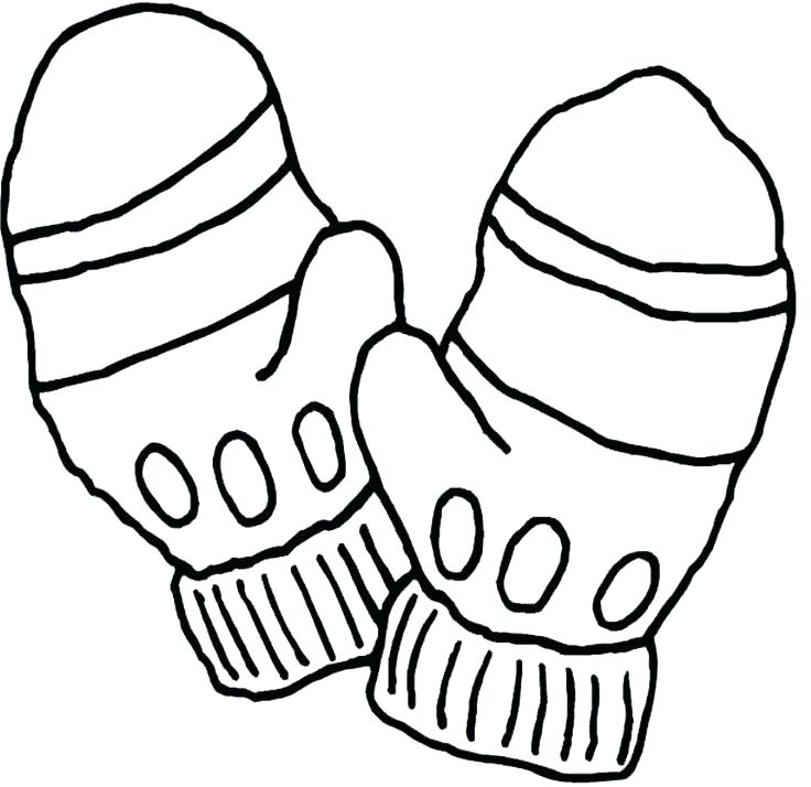 736x714 The Mitten Coloring Page Coloring Pages This Is Mitten Coloring