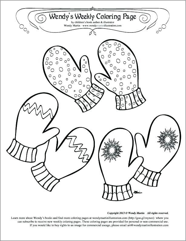 614x794 The Mitten Coloring Pages The Mitten Coloring Pages Coloring Page