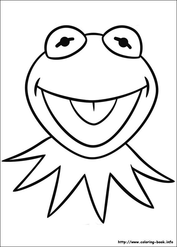 567x794 Sarah's Super Colouring Pages The Muppets Coloring Pages Brats