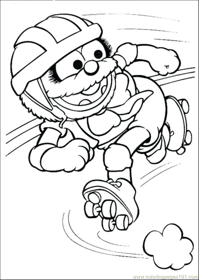 650x912 The Coloring The Coloring Pages Muppets Coloring Pages Printable