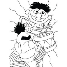 230x230 Top Free Printable Sesame Street Coloring Pages Online