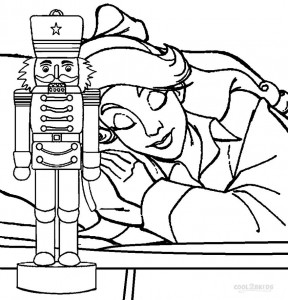 288x300 Printable Nutcracker Coloring Pages For Kids