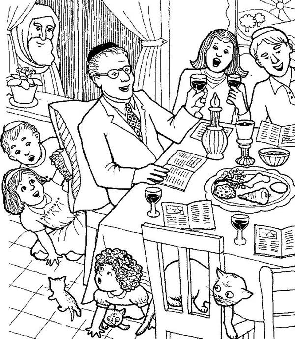 600x689 Passover Coloring Pages Printable Unique Best Passover
