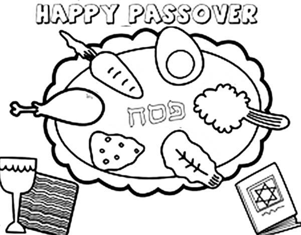 600x470 Inspiring Design Passover Coloring Pages Page New Book