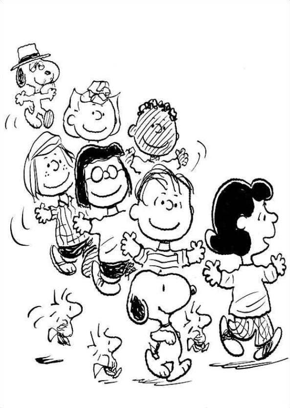 593x832 Kids N Coloring Pages Of Charlie Brown