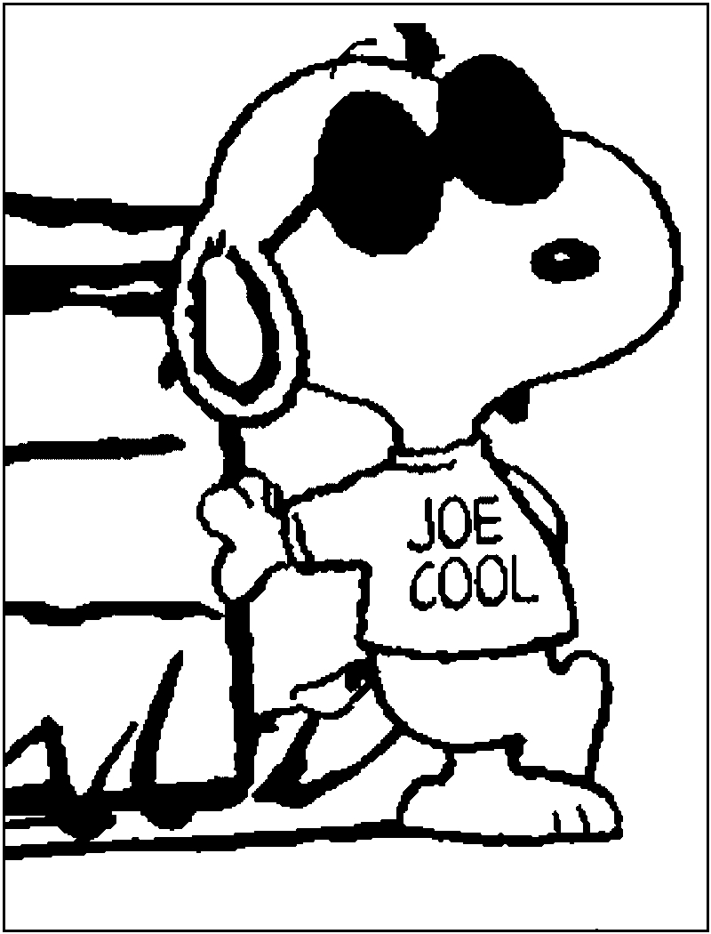 800x1050 Peanuts Coloring Pages Collection