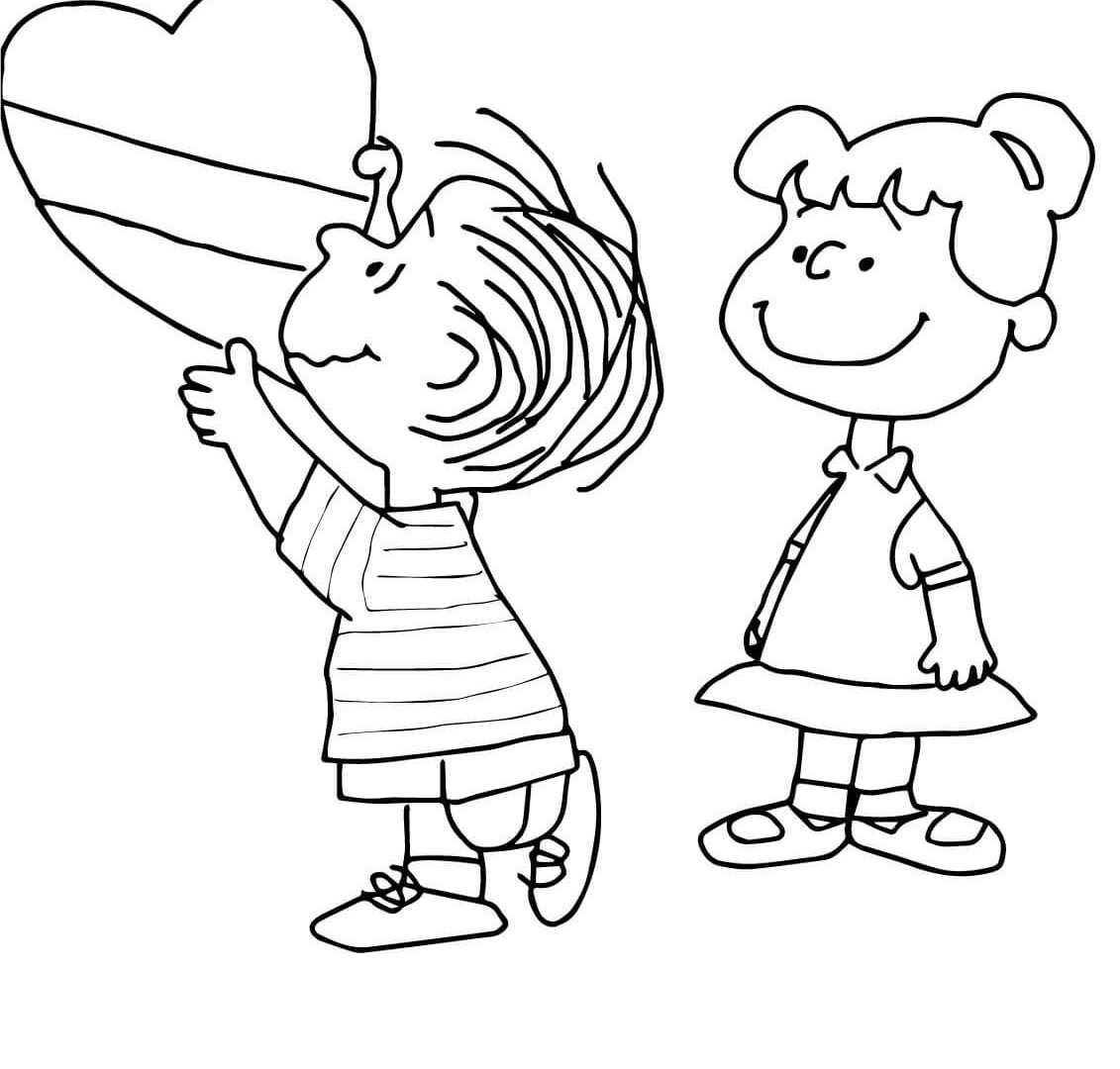 1131x1080 Charlie Brownristmas Coloring Page Thanksgiving Pages To Print