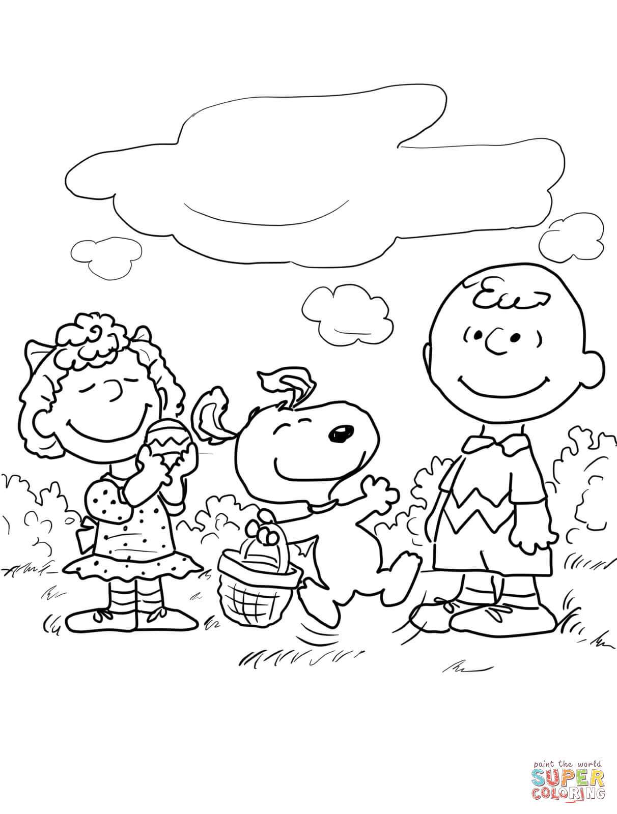 1212x1600 Peanuts Movie Coloring Sheets