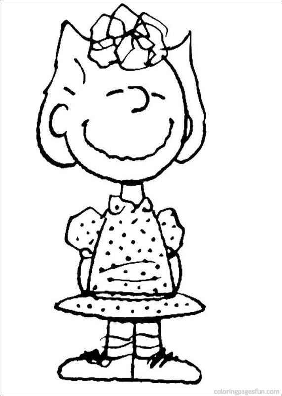 571x800 Snoopy Coloring Pages Charlie Brown Snoopy
