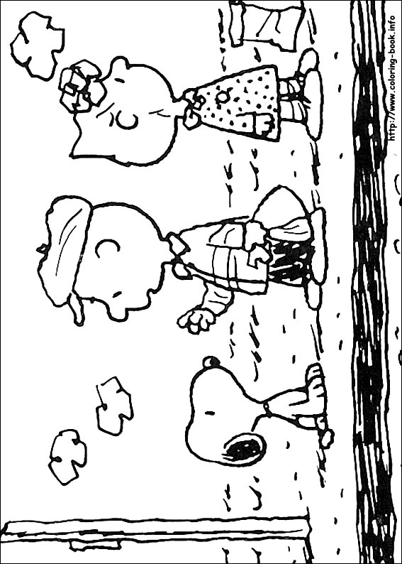 567x794 Snoopy Coloring Pages On Coloring