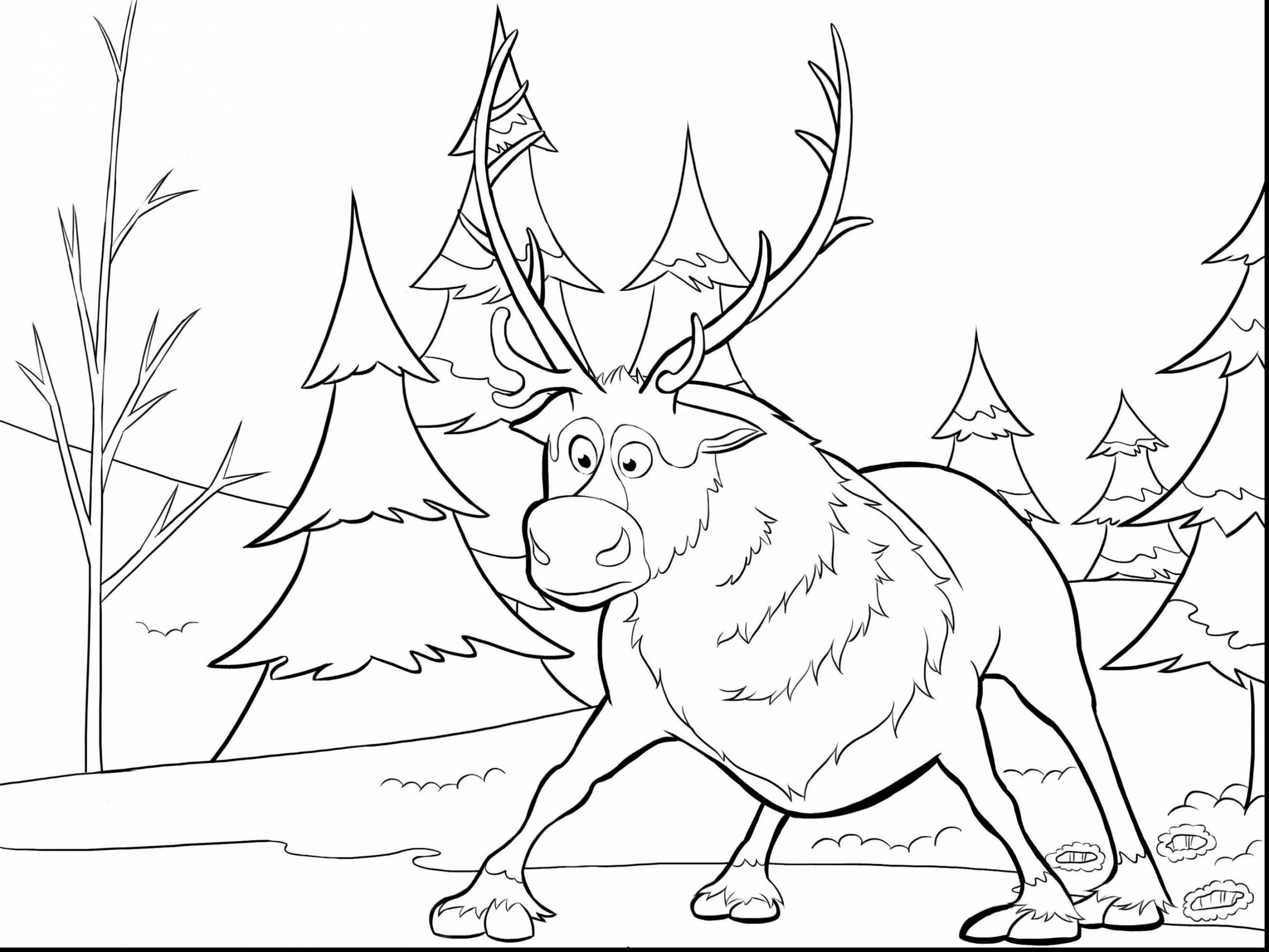 2861x2146 Polar Express Coloring Pages