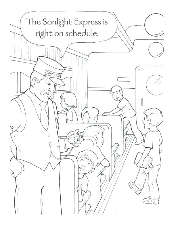 626x813 Polar Express Coloring Pages Bell Coloring Pages Bell Coloring