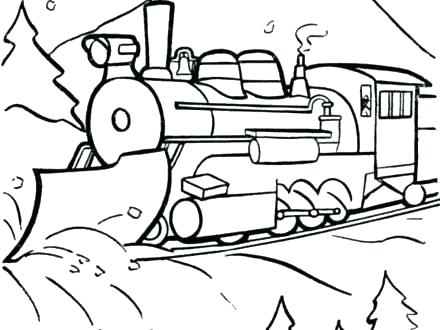 440x330 Polar Express Coloring Pages Kids Coloring Polar Express Coloring