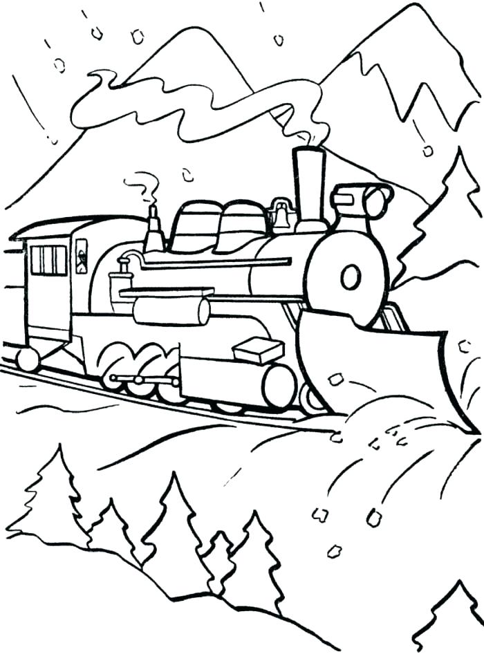 700x946 Polar Express Coloring Pages Tickets Printable Coloring The Polar