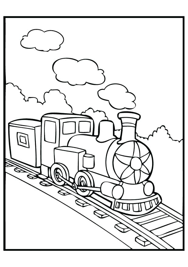 618x875 Polar Express Train Coloring Pages Polar Express Train Coloring