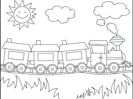 440x330 Polar Express Movie Coloring Pages Vanda