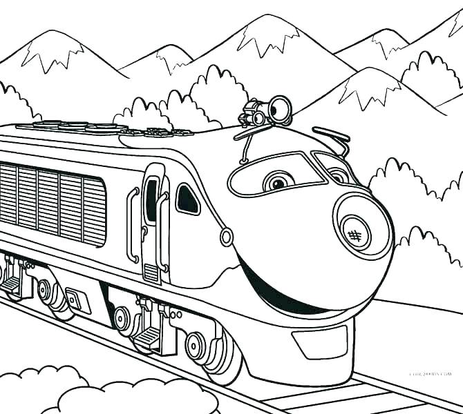 670x600 Polar Express Train Coloring Pages Free Coloring Page For Fans