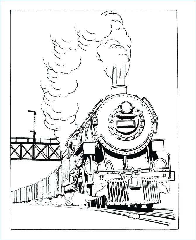 670x820 Polar Express Train Coloring Pages Polar Express Coloring Page