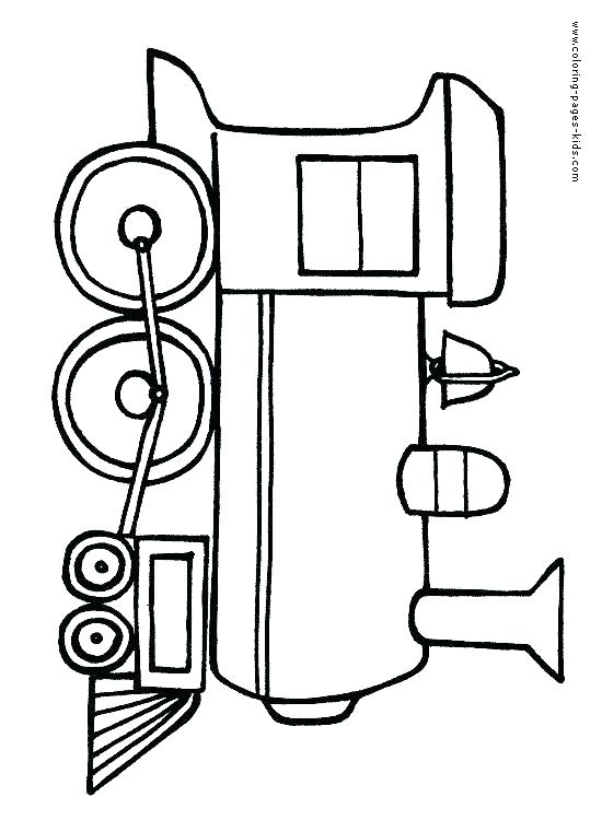 550x750 The Polar Express Coloring Pages