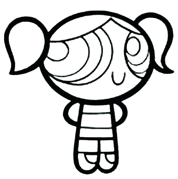 600x603 Powerpuff Girl Coloring Pages Girls Coloring Pages Girls Color