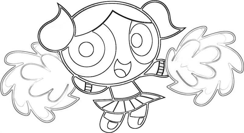 800x437 Powerpuff Girls Coloring Page Free Printable Pages For Ideas