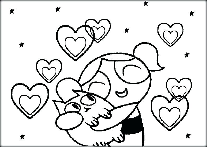 794x567 Powerpuff Girls Coloring Pages Girls Coloring Pages Coloring Pages