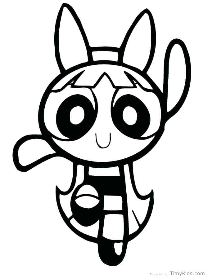 The best free Powerpuff coloring page images. Download from 377 free ...