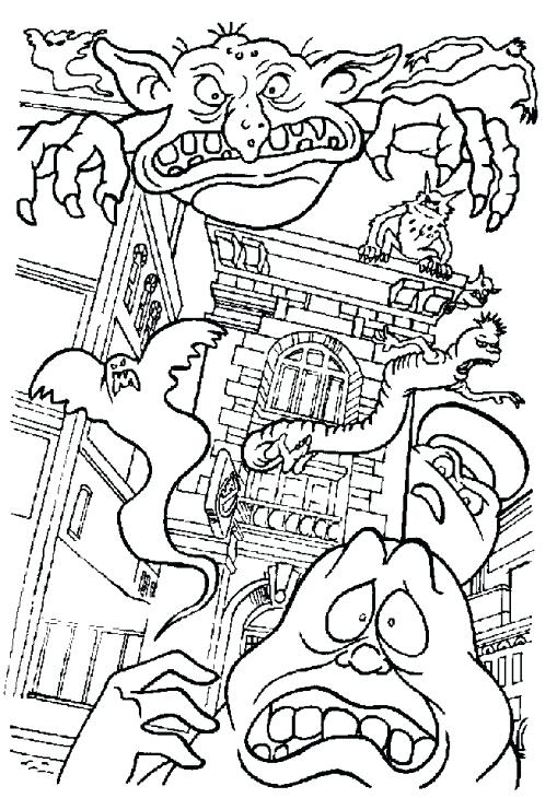 509x730 Ghostbusters Coloring Pages Coloring Pages Car Ghostbusters