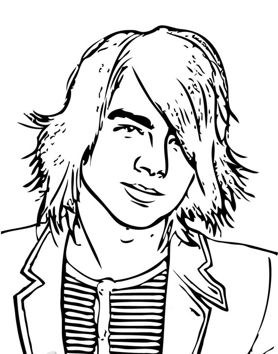 566x720 Camp Rock Coloring Pages Archives