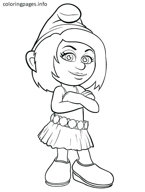 500x658 Smurfs Coloring Pages The Smurfs Coloring Pages Smurfs