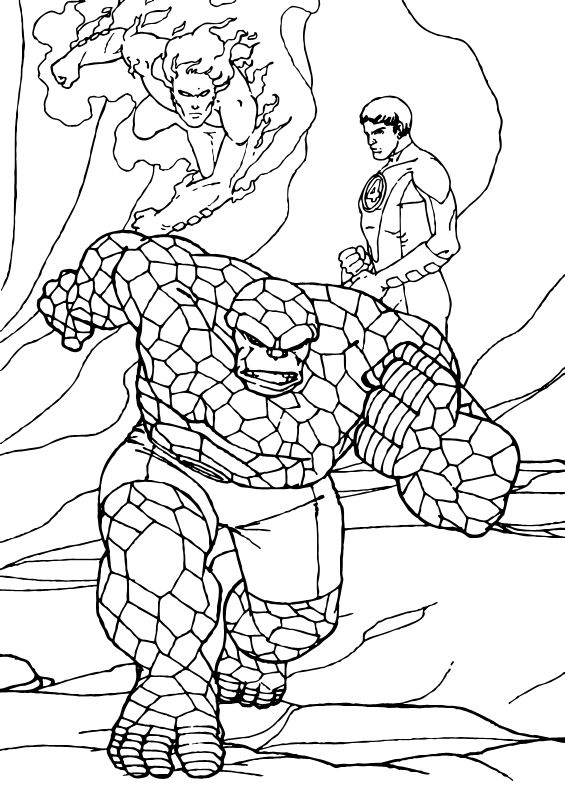 565x792 Best Super Heroes Coloring Pages Images