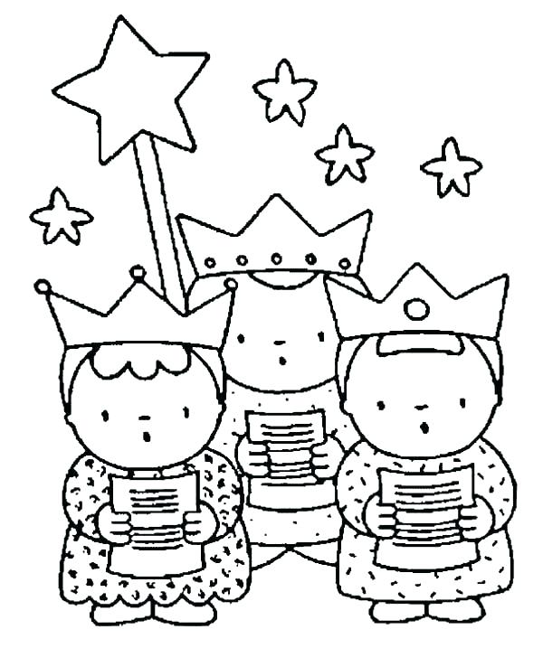 600x738 La Befana Coloring Page Wise Men Coloring Pages Wise Men Coloring