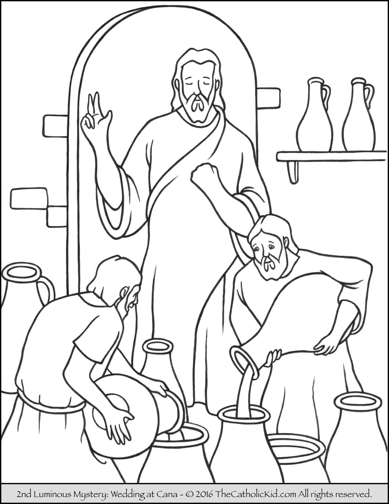 1275x1650 Three Kings Coloring Page Catholic Pages