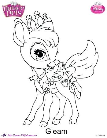 350x452 Princess Palace Pets Coloring Pages Educational Coloring Pages