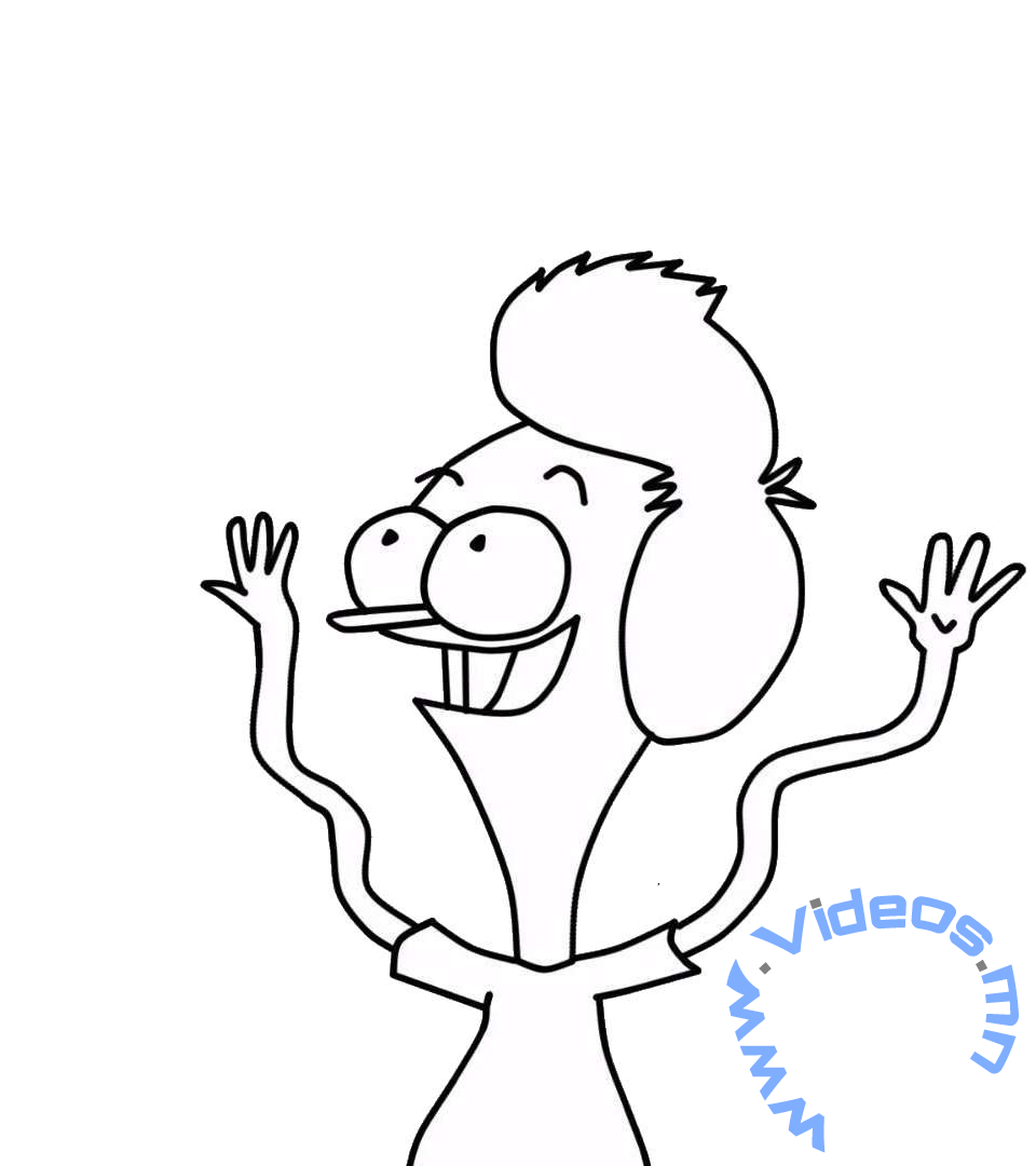 960x1080 Sanjay And Craig Coloring Pages