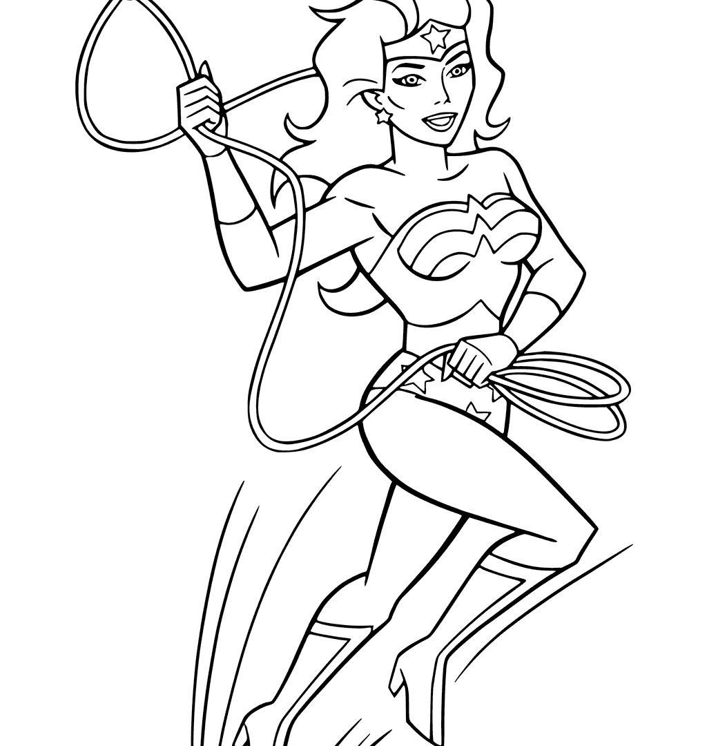 1024x1080 The Thundermans Coloring Pages