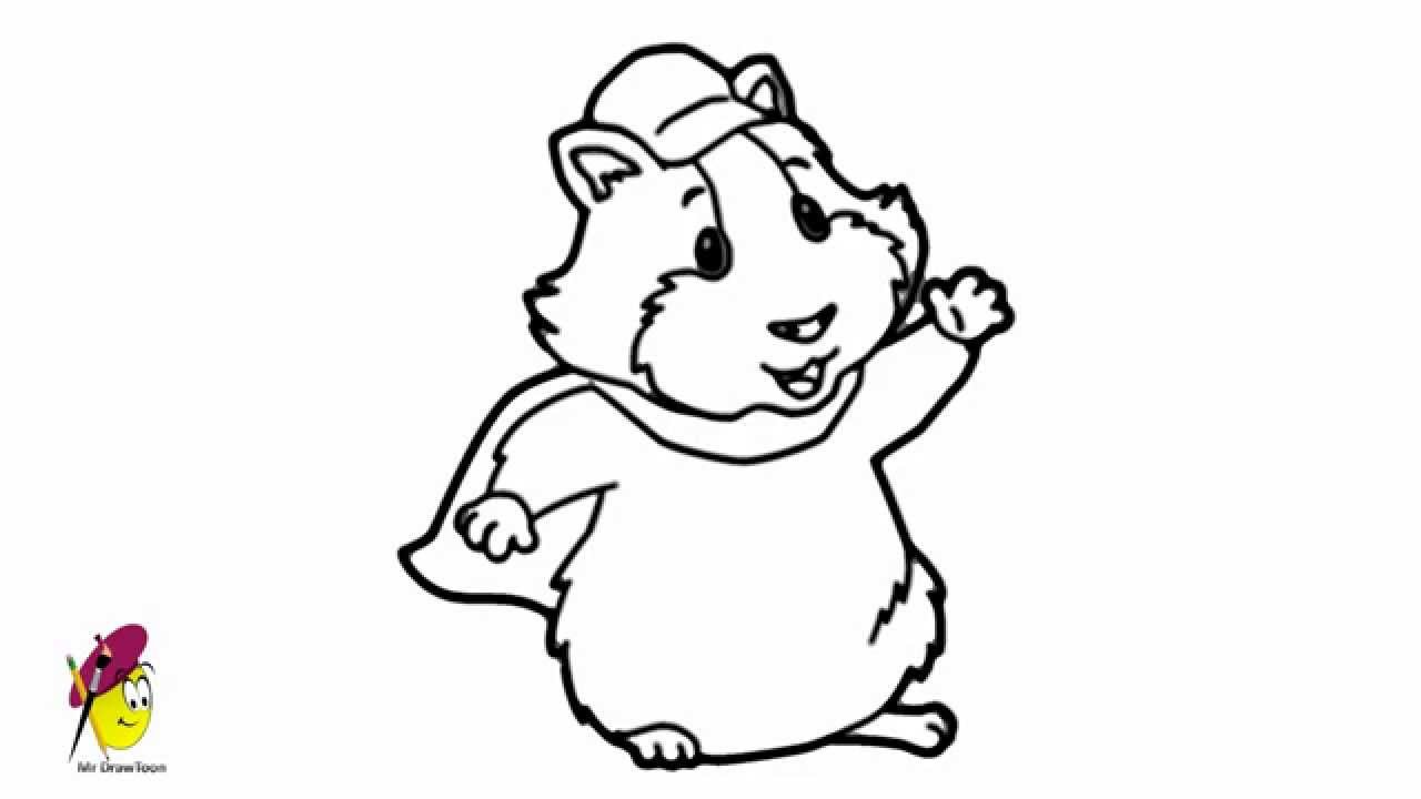 1280x720 Wonder Pets Coloring Pages