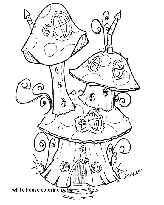 550x685 White House Coloring Page Dog House Coloring Page House Coloring